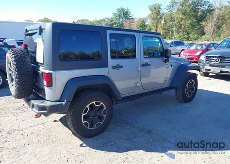 2016 Jeep Wrangler Unlimited Rubicon Hard Rock z USA, uszkodzony, nr VIN 1C4HJWFG7GL142538